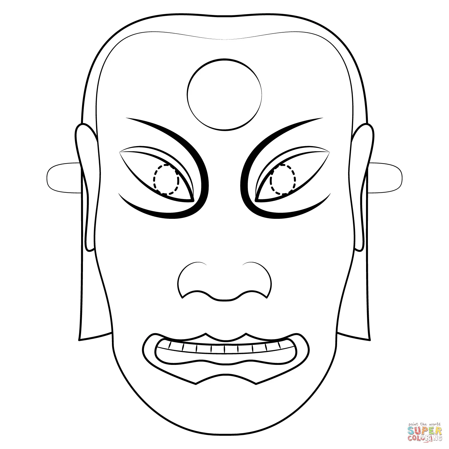 China coloring pages 54