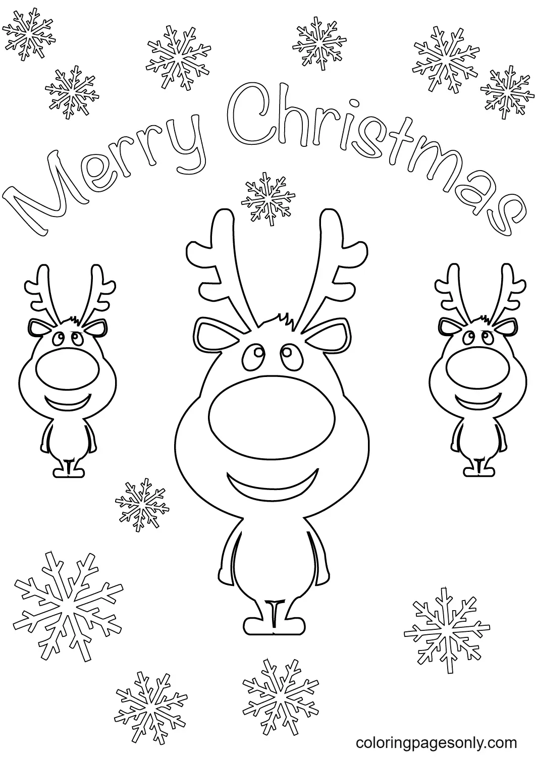 Christmas Cards Coloring Pages 29