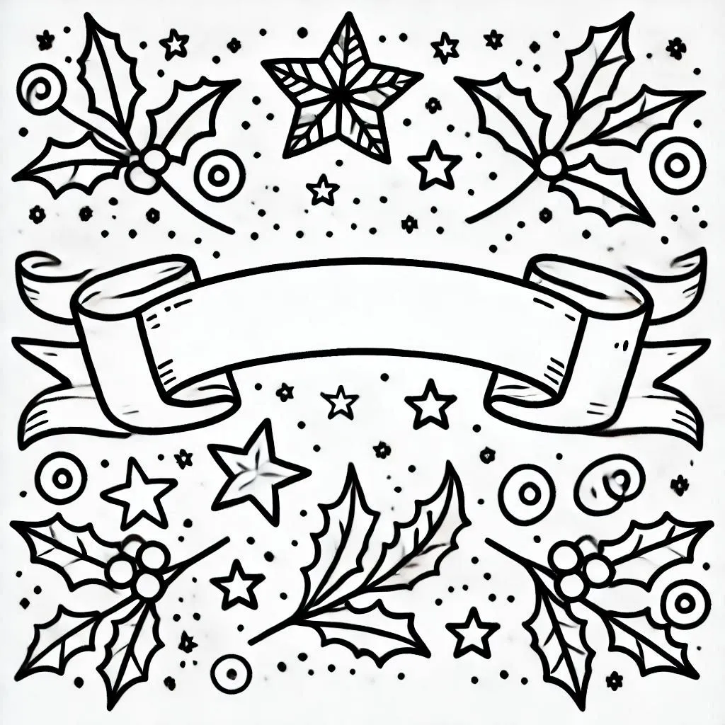 Christliche Weihnachts-Ausmalbilder 15