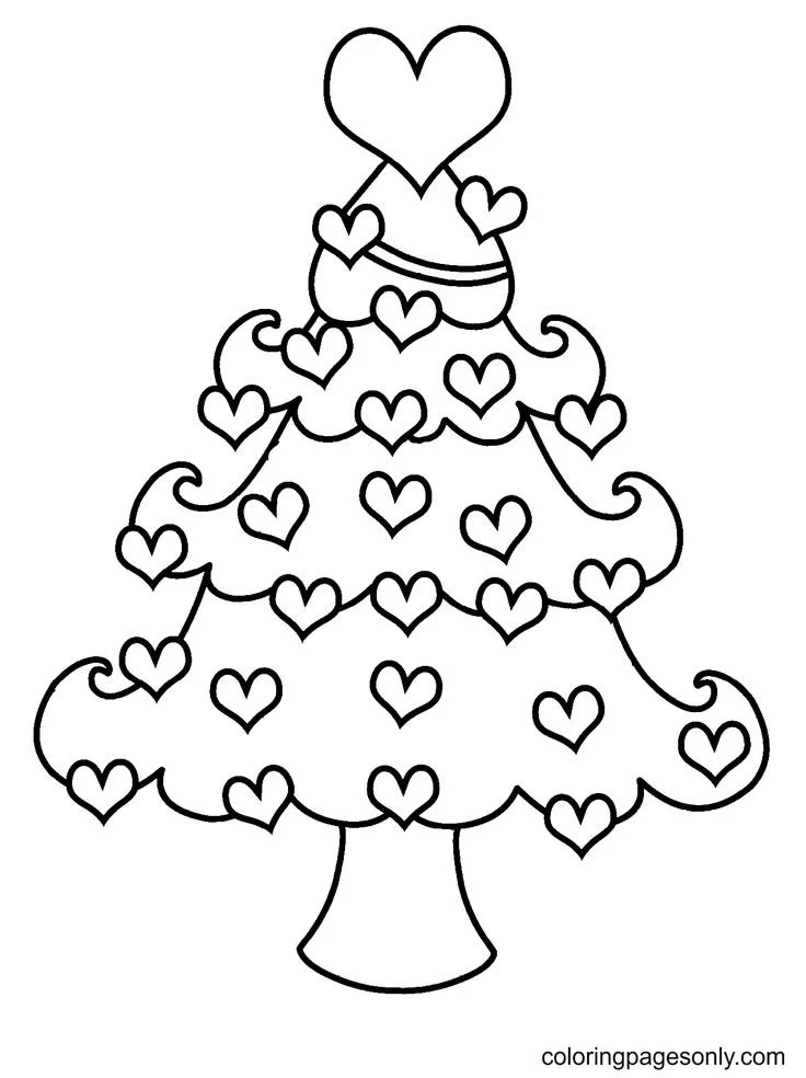 Xmas Coloring Pages