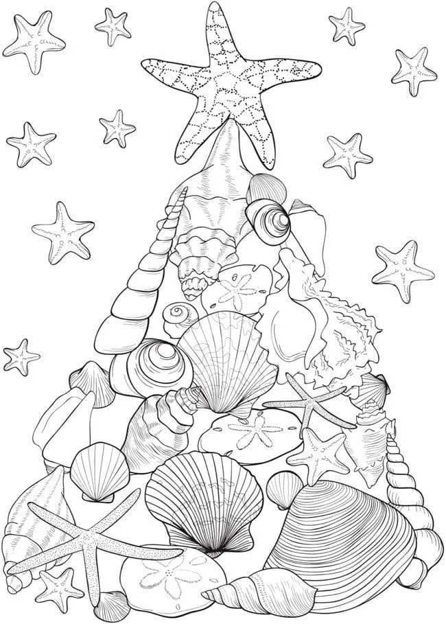 Desenhos de Natal Em Julho Para Colorir