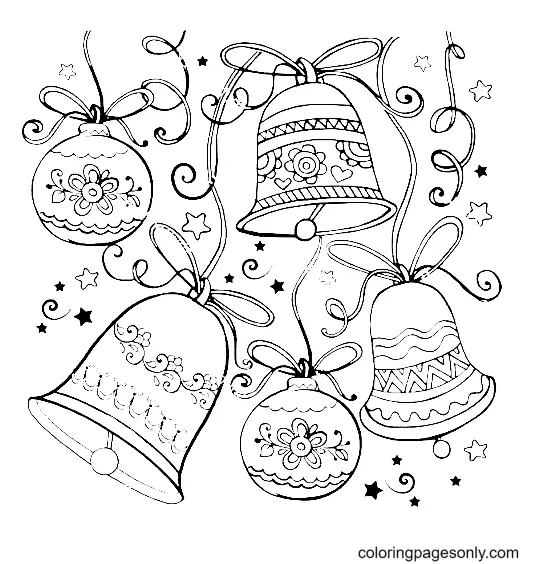 Adornos Navidenos Para Colorear 59