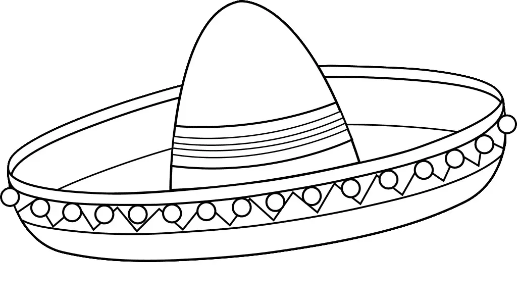 Cinco De Mayo Coloring Pages 7