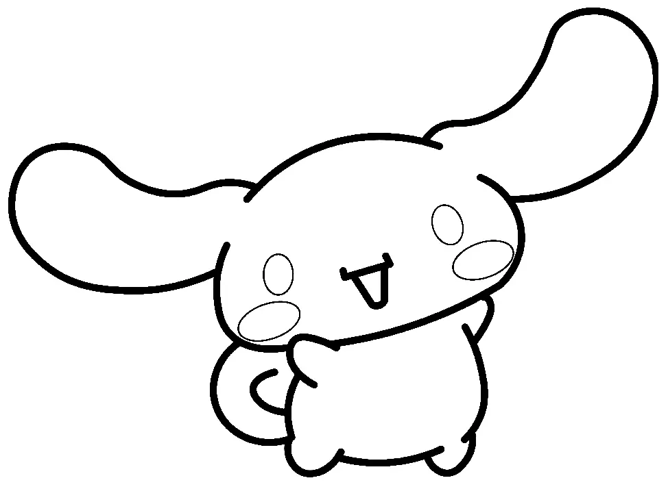 Cinnamoroll Para Colorear 13