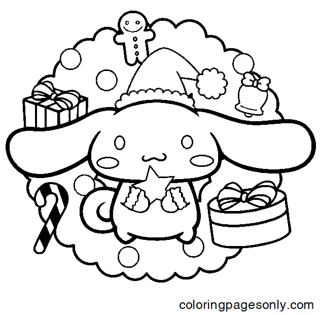 Desenhos de Cinnamoroll Para Colorir 15