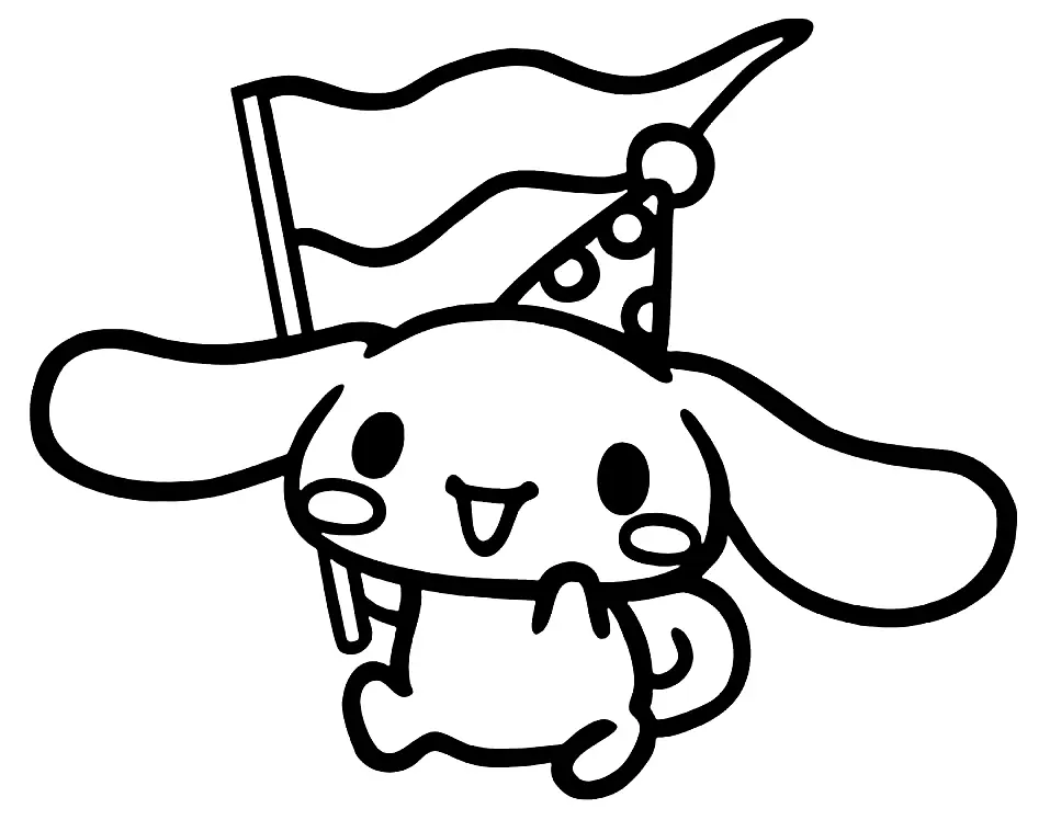 Cinnamoroll Coloring Pages 19