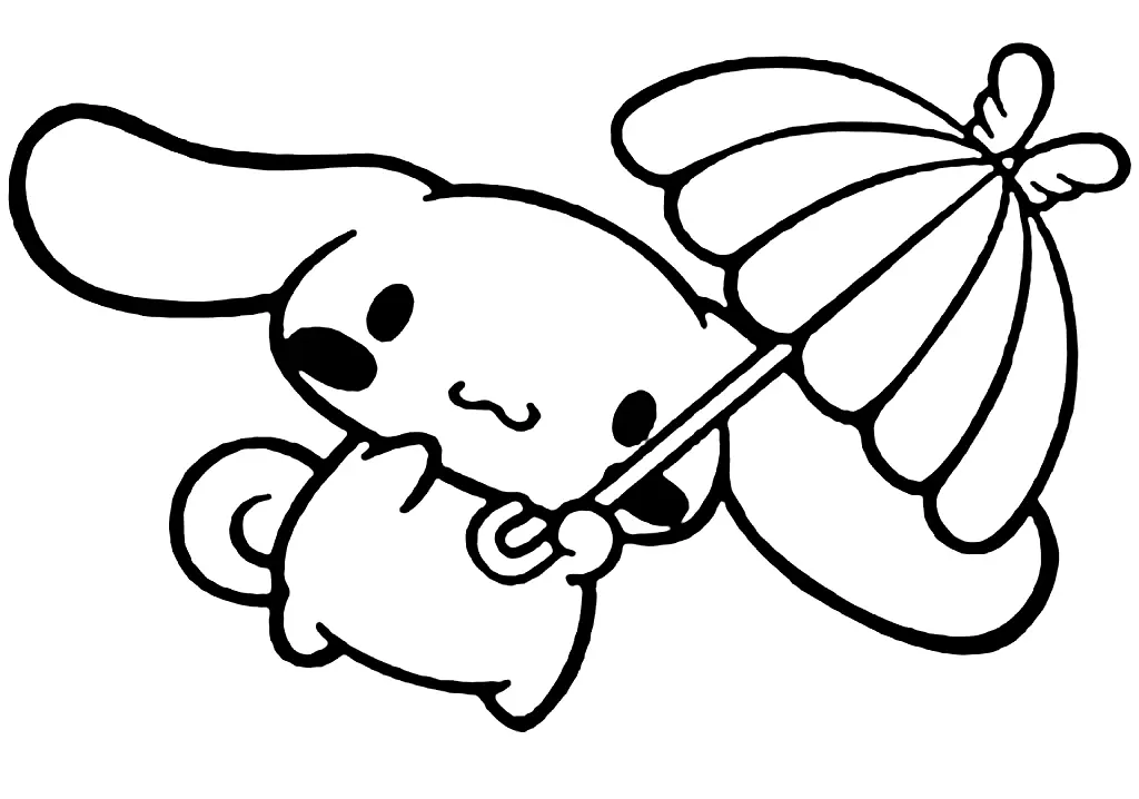 Cinnamoroll Coloring Pages 28