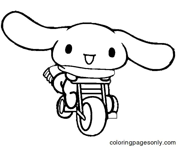 Cinnamoroll Coloring Pages 32