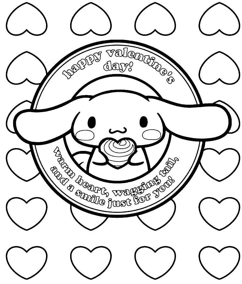 Cinnamoroll Para Colorear 35