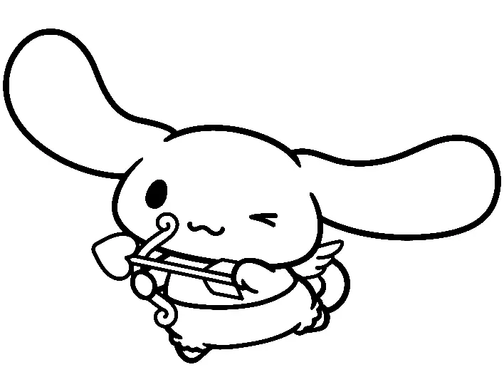 Cinnamoroll Coloring Pages 39