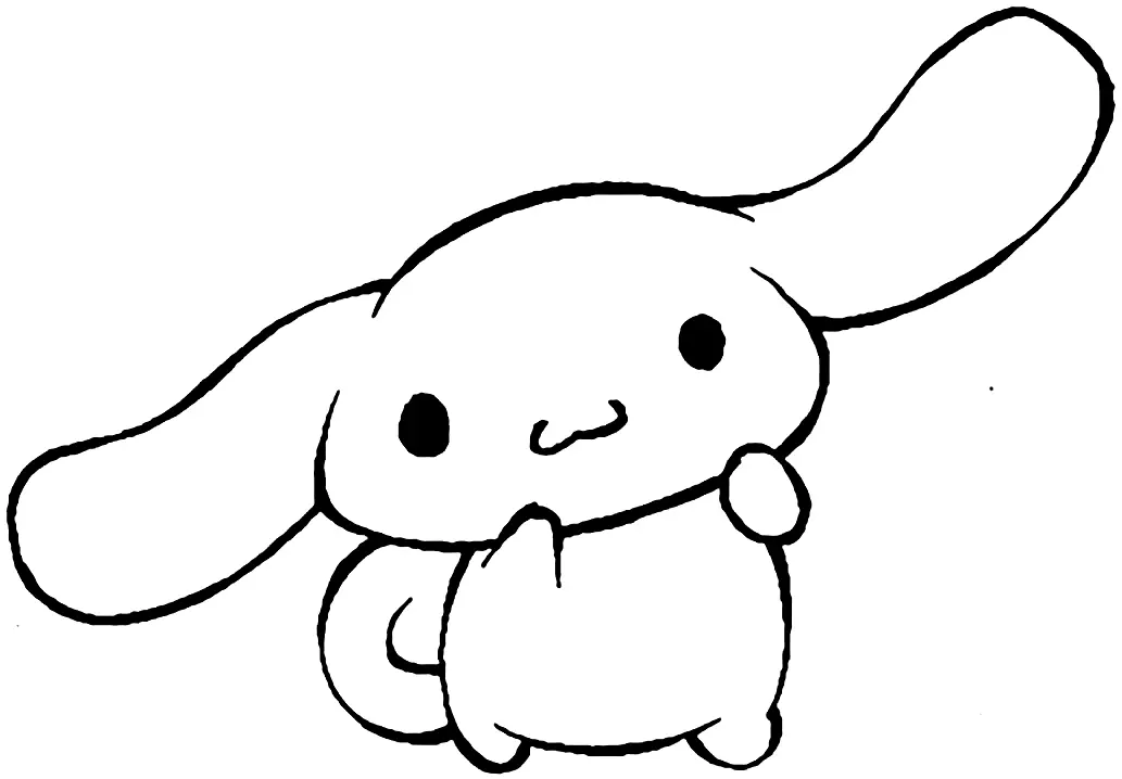 Cinnamoroll Coloring Pages 42