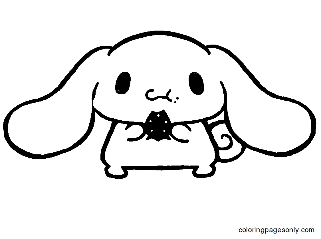 Cinnamoroll Coloring Pages 44