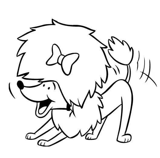 Clifford Coloring Pages 52