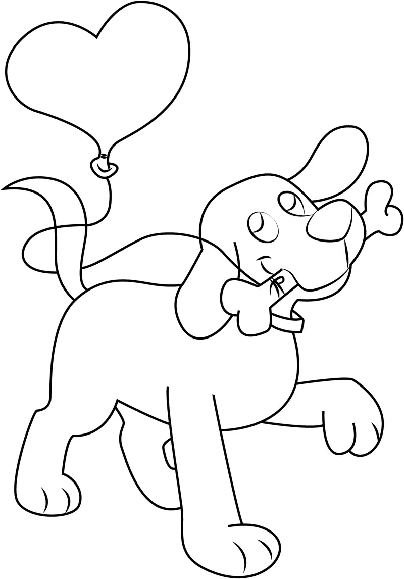 Clifford Coloring Pages 58