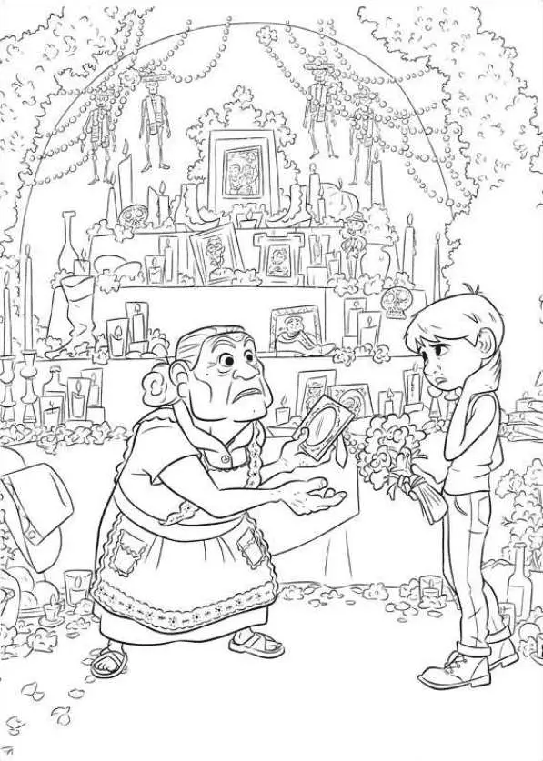 Coco Coloring Pages 29