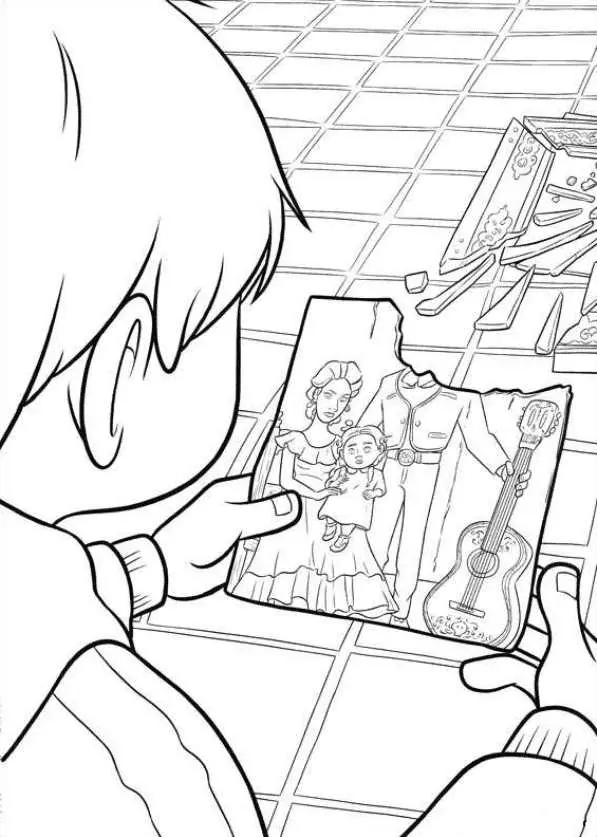 Coco Coloring Pages 36