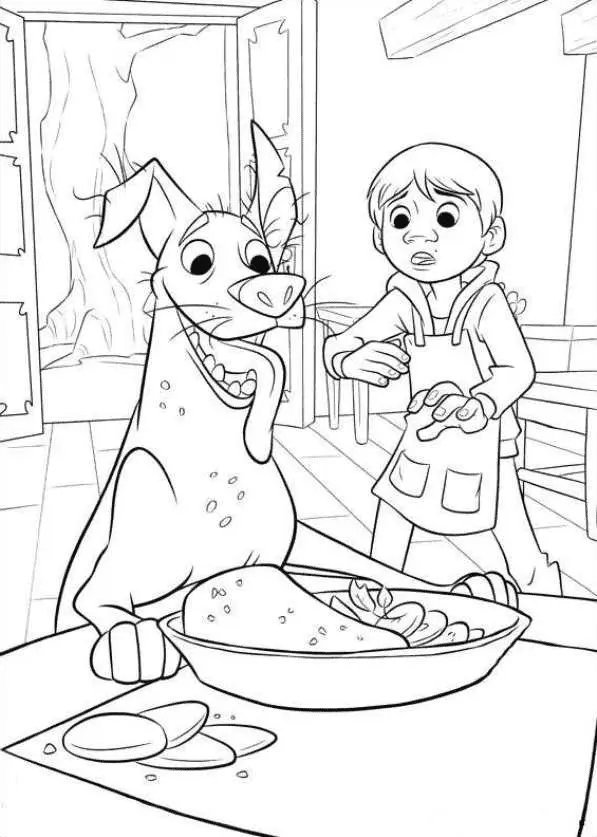 Coco Coloring Pages 44