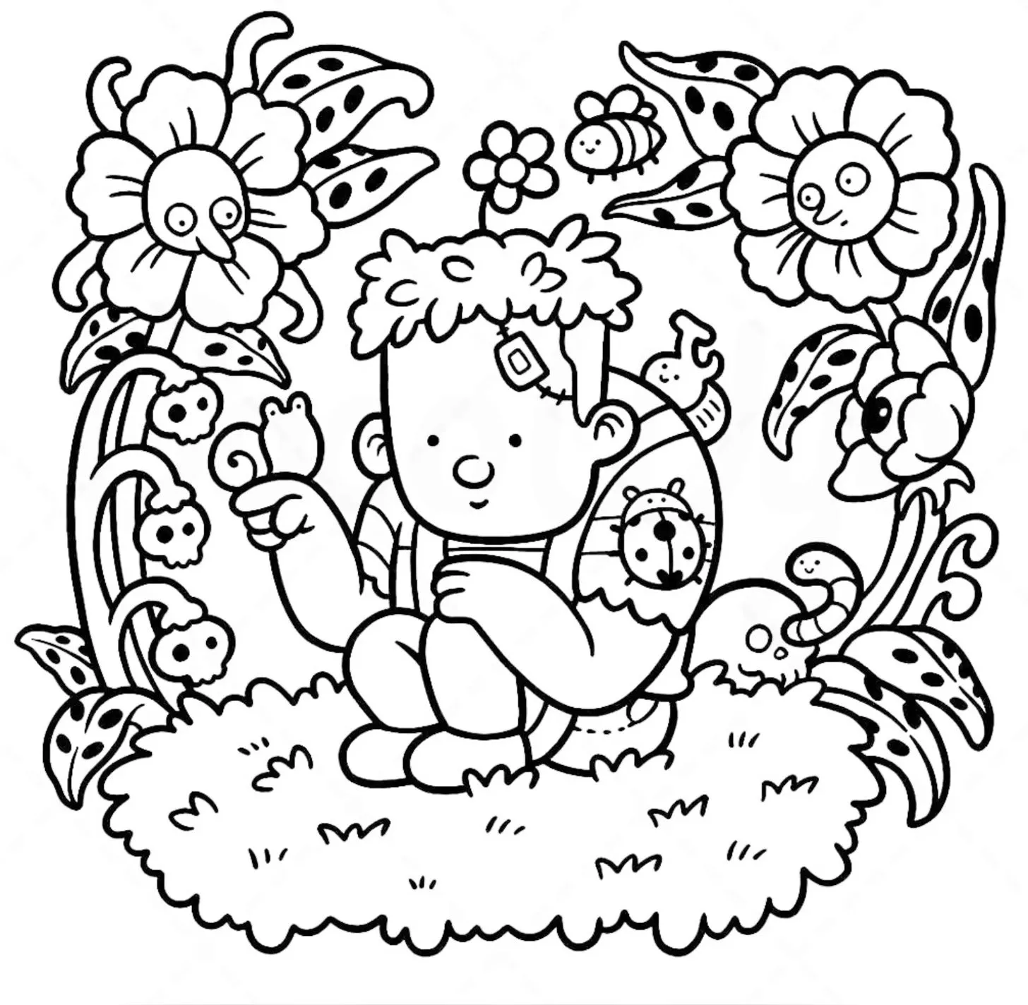 Coco Wyo coloring pages 1