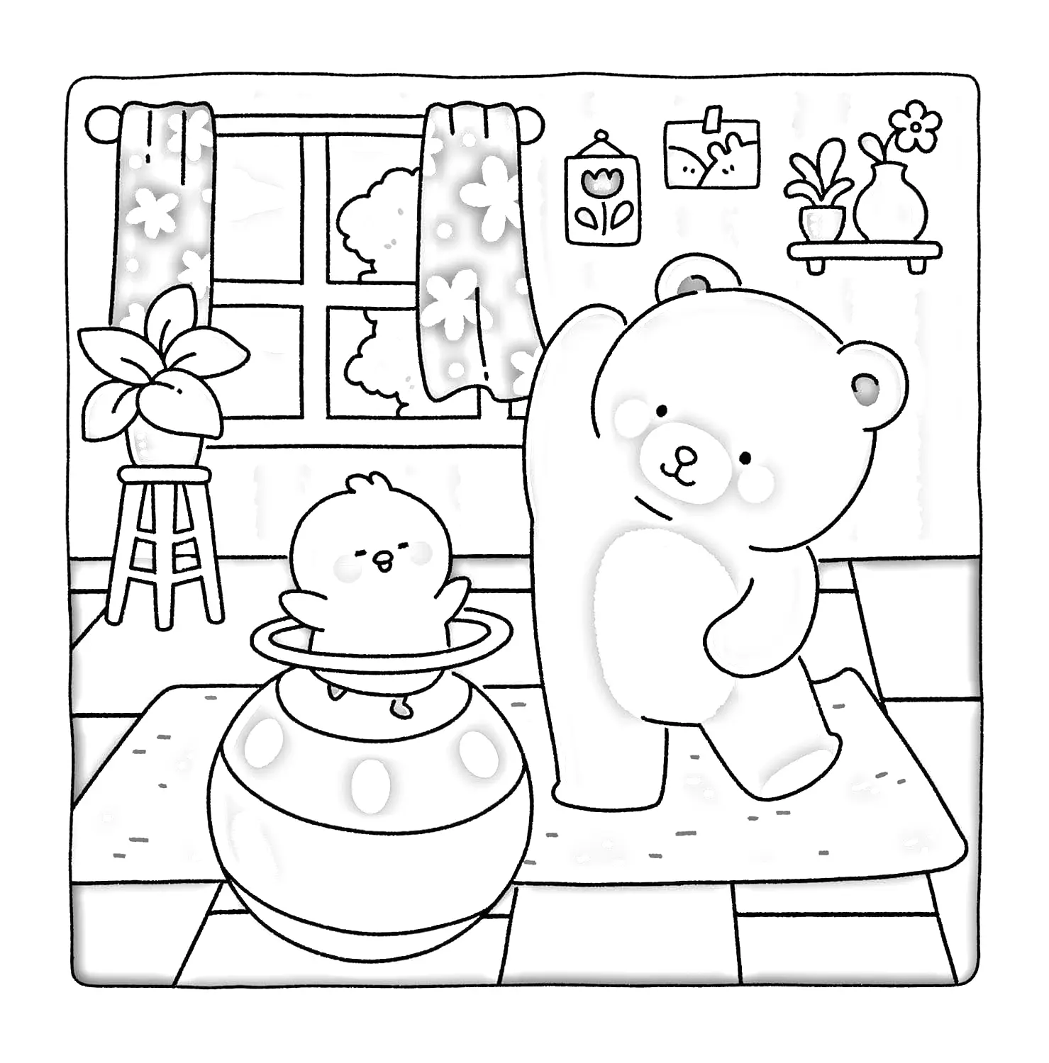 Coco Wyo coloring pages 10