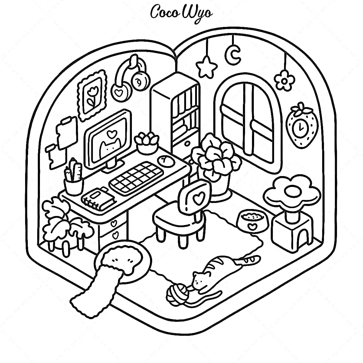 Coco Wyo coloring pages 11