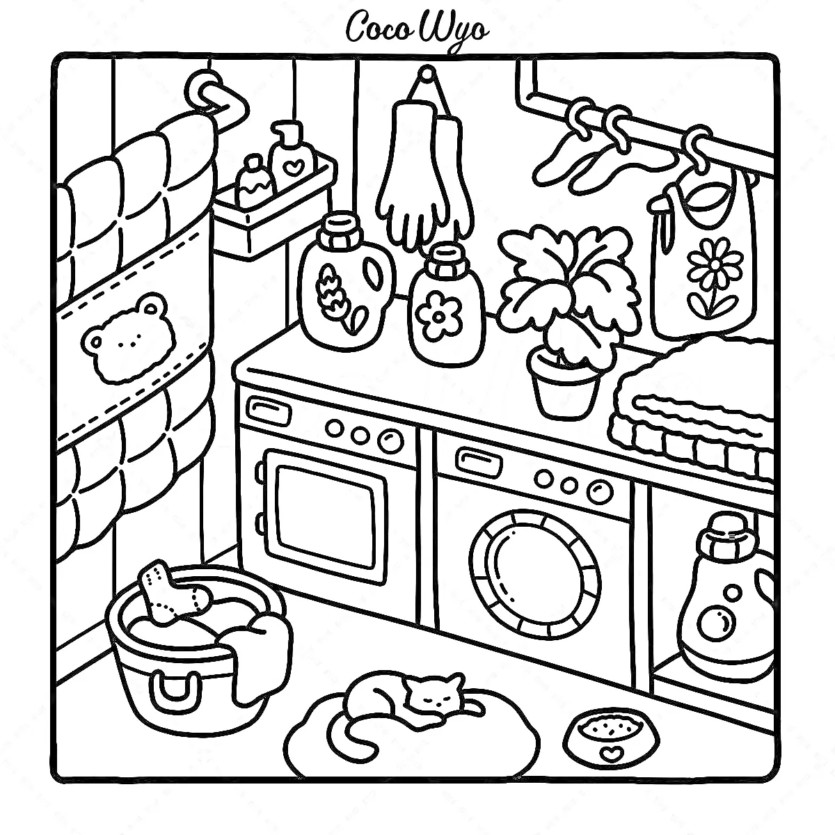 Coco Wyo coloring pages 12