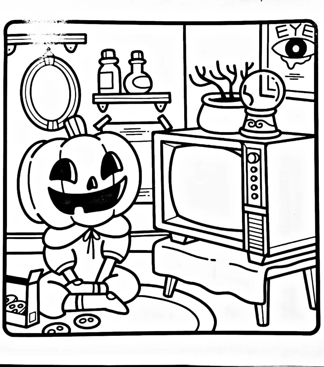 Coco Wyo coloring pages 13