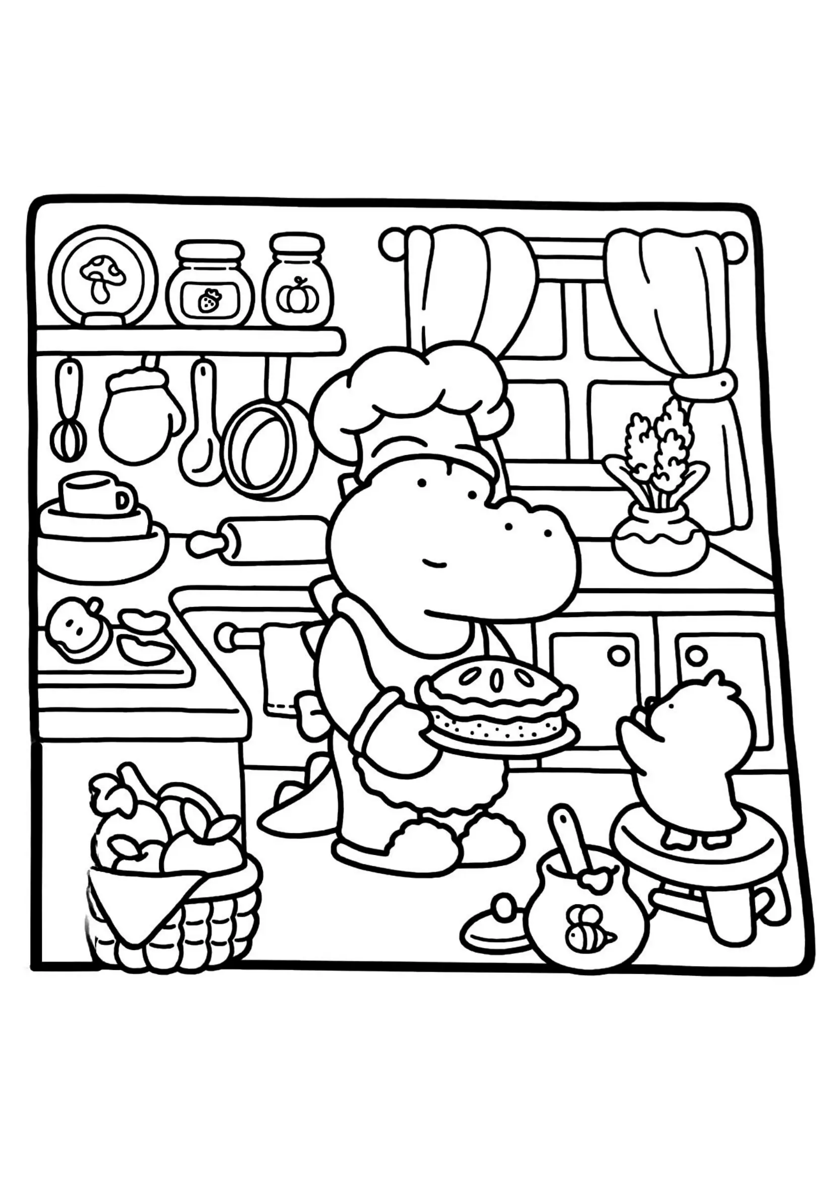 Coco Wyo coloring pages 17