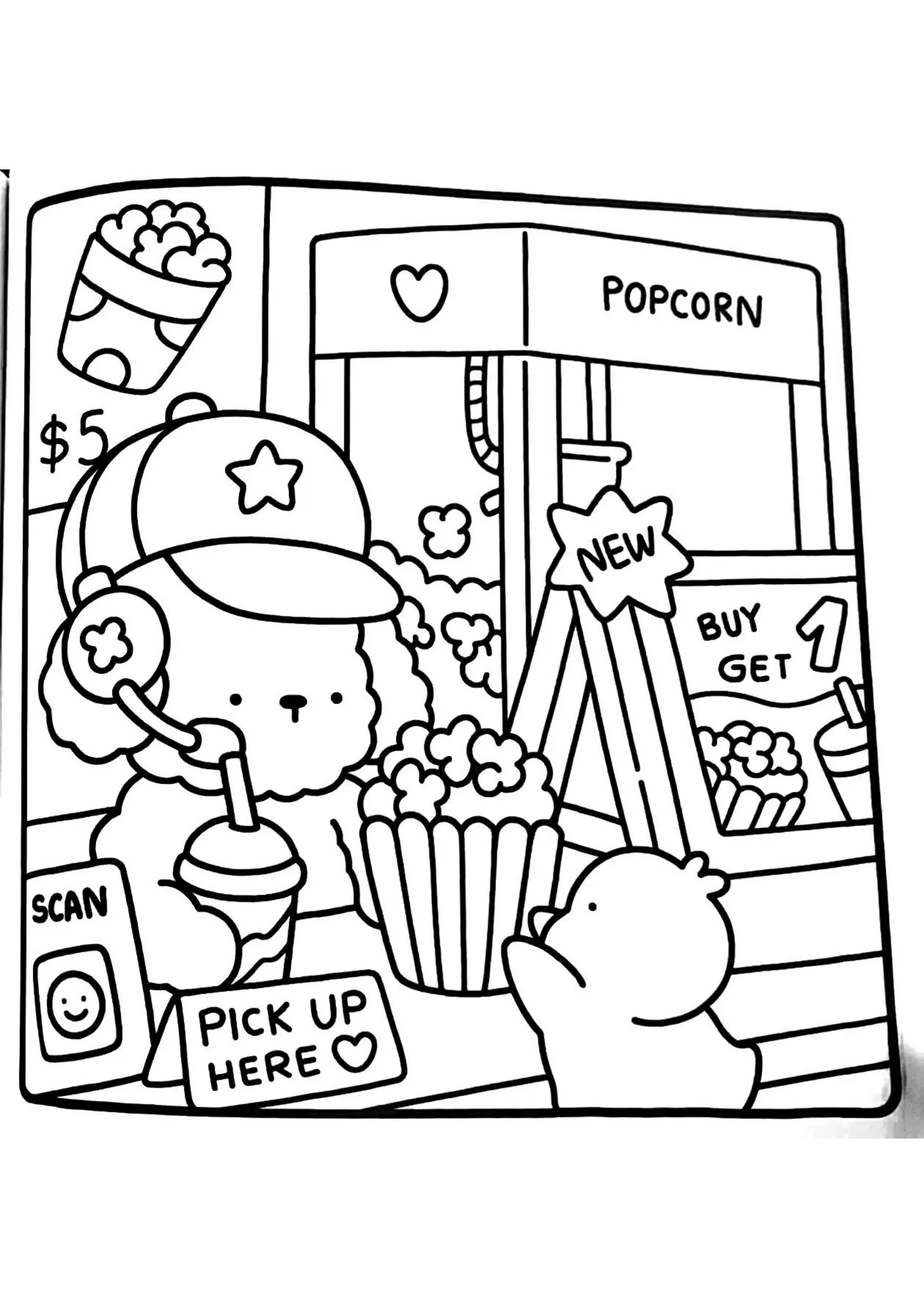 Coco Wyo coloring pages 22