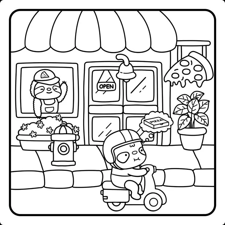 Coco Wyo coloring pages 25