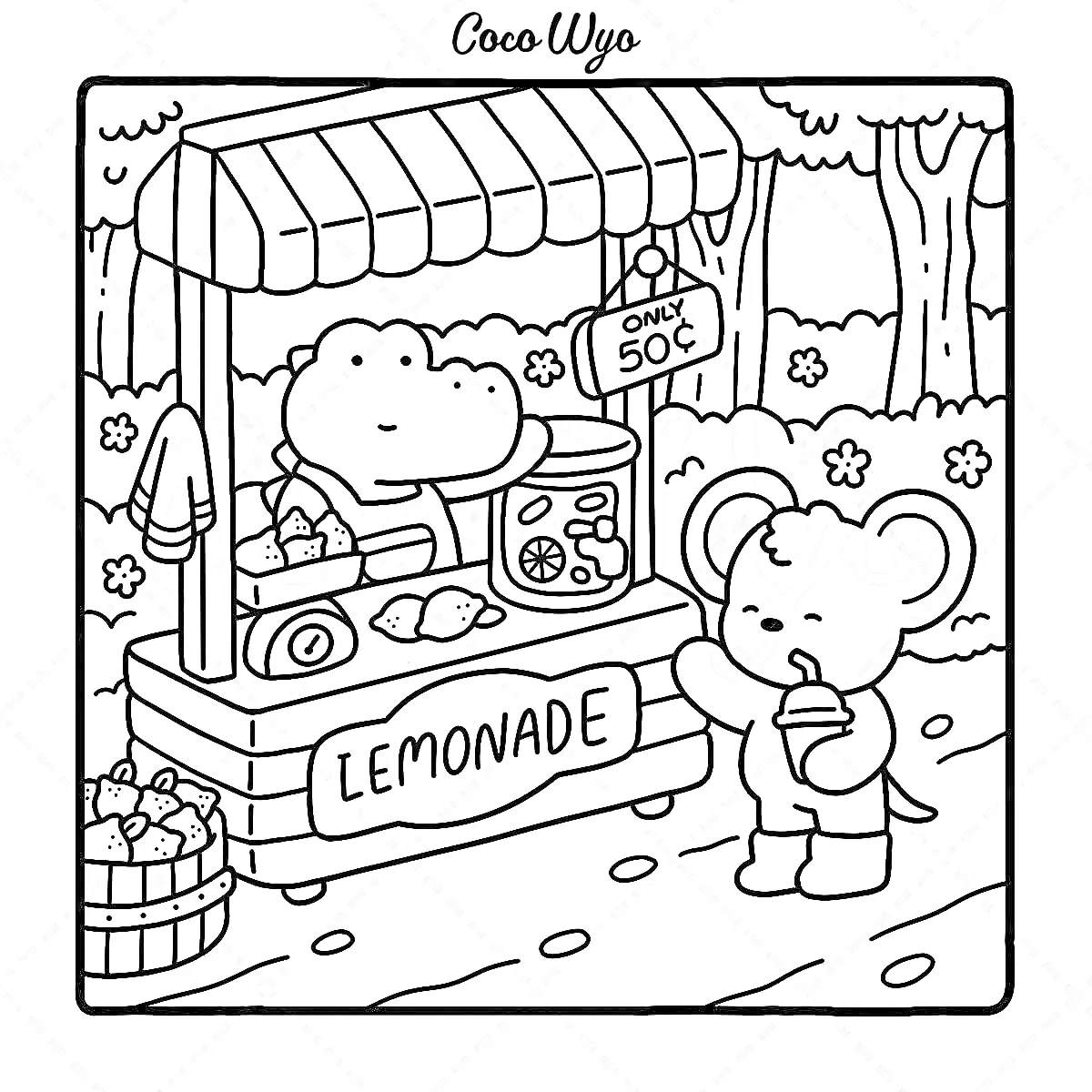 Coco Wyo coloring pages 27