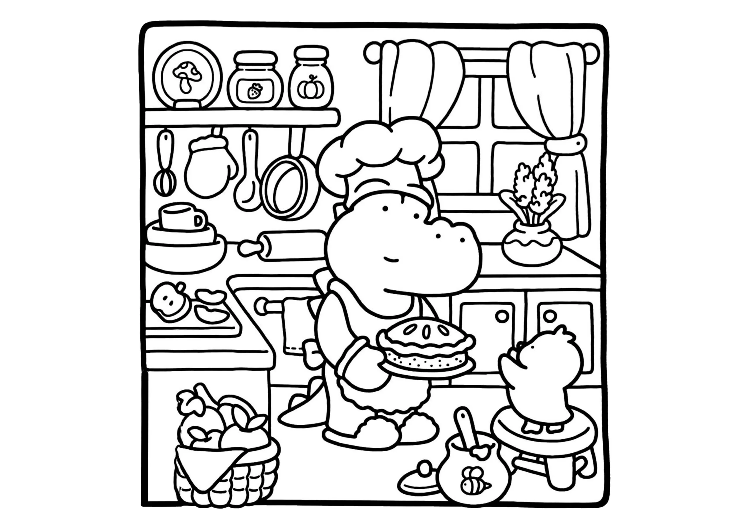 Coco Wyo coloring pages 34