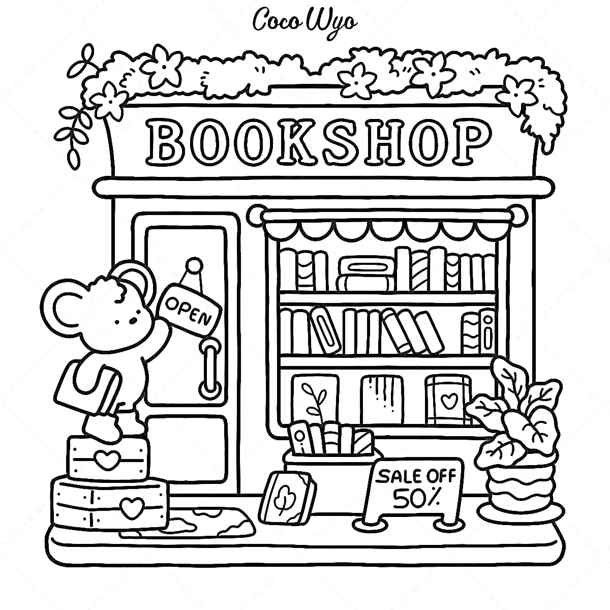 Coco Wyo coloring pages 40