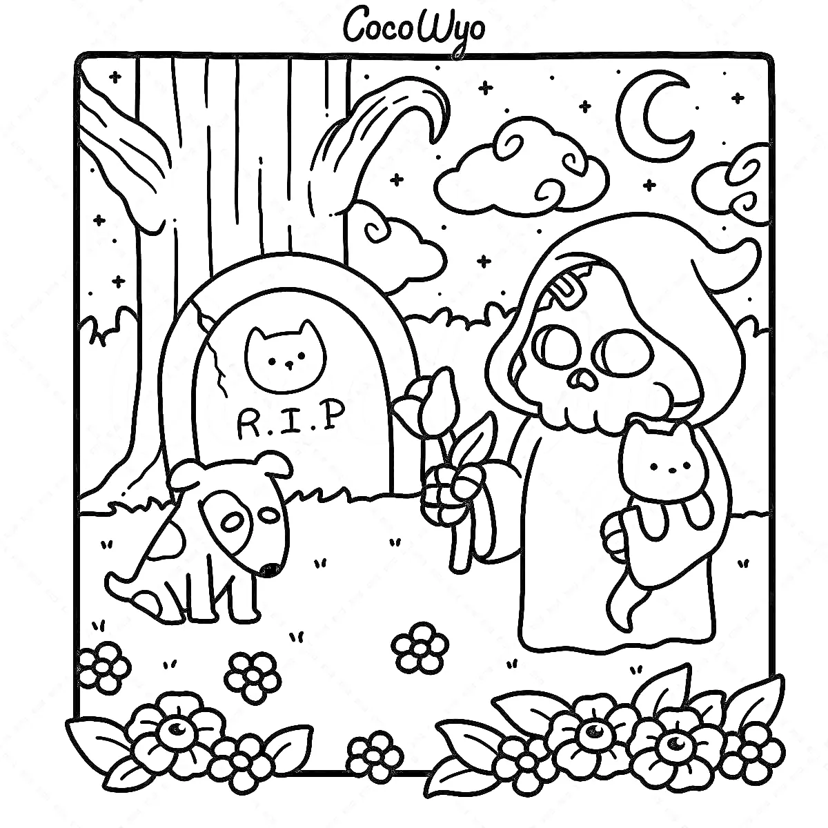 Coco Wyo coloring pages 44