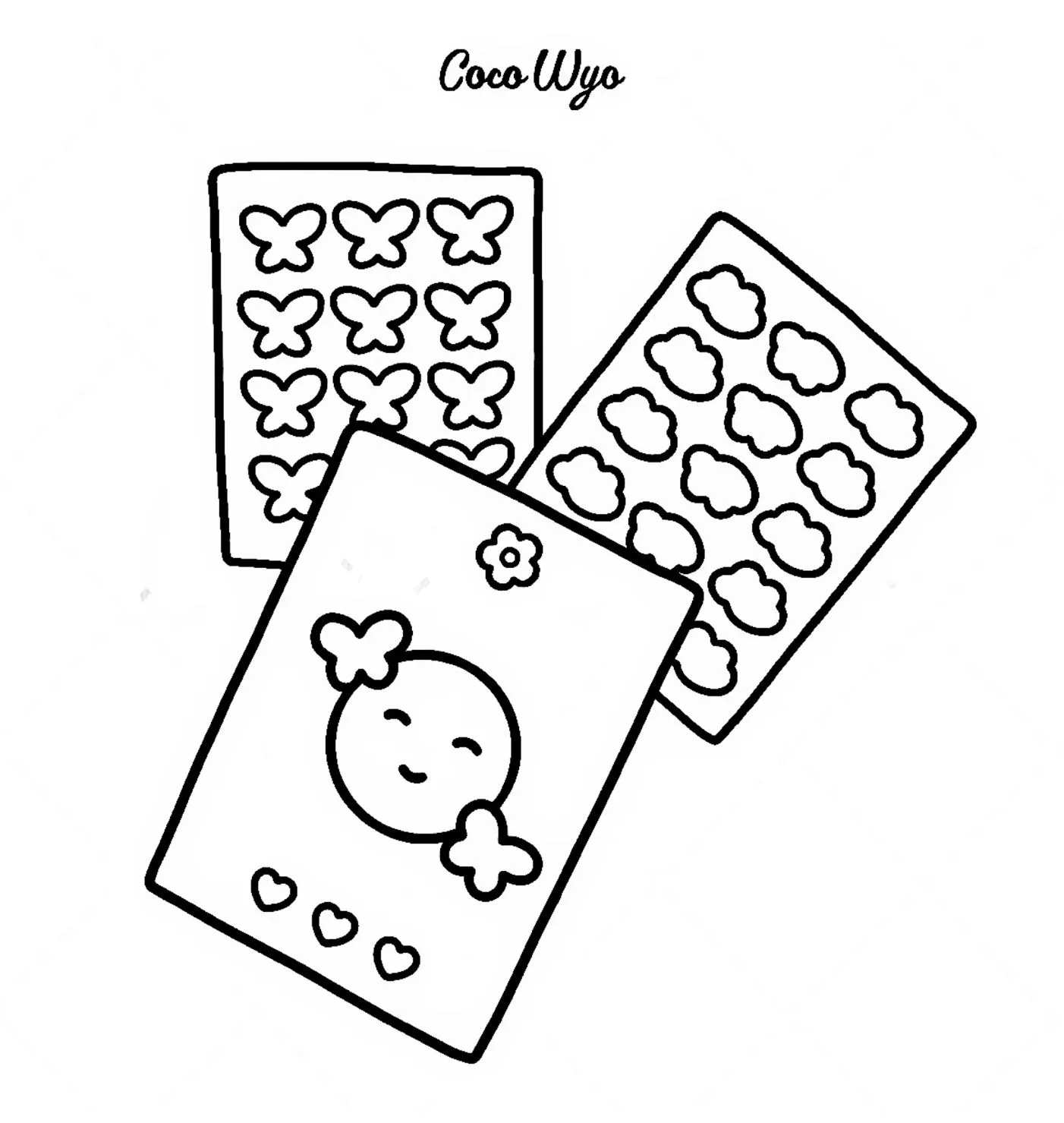 Coco Wyo coloring pages 45