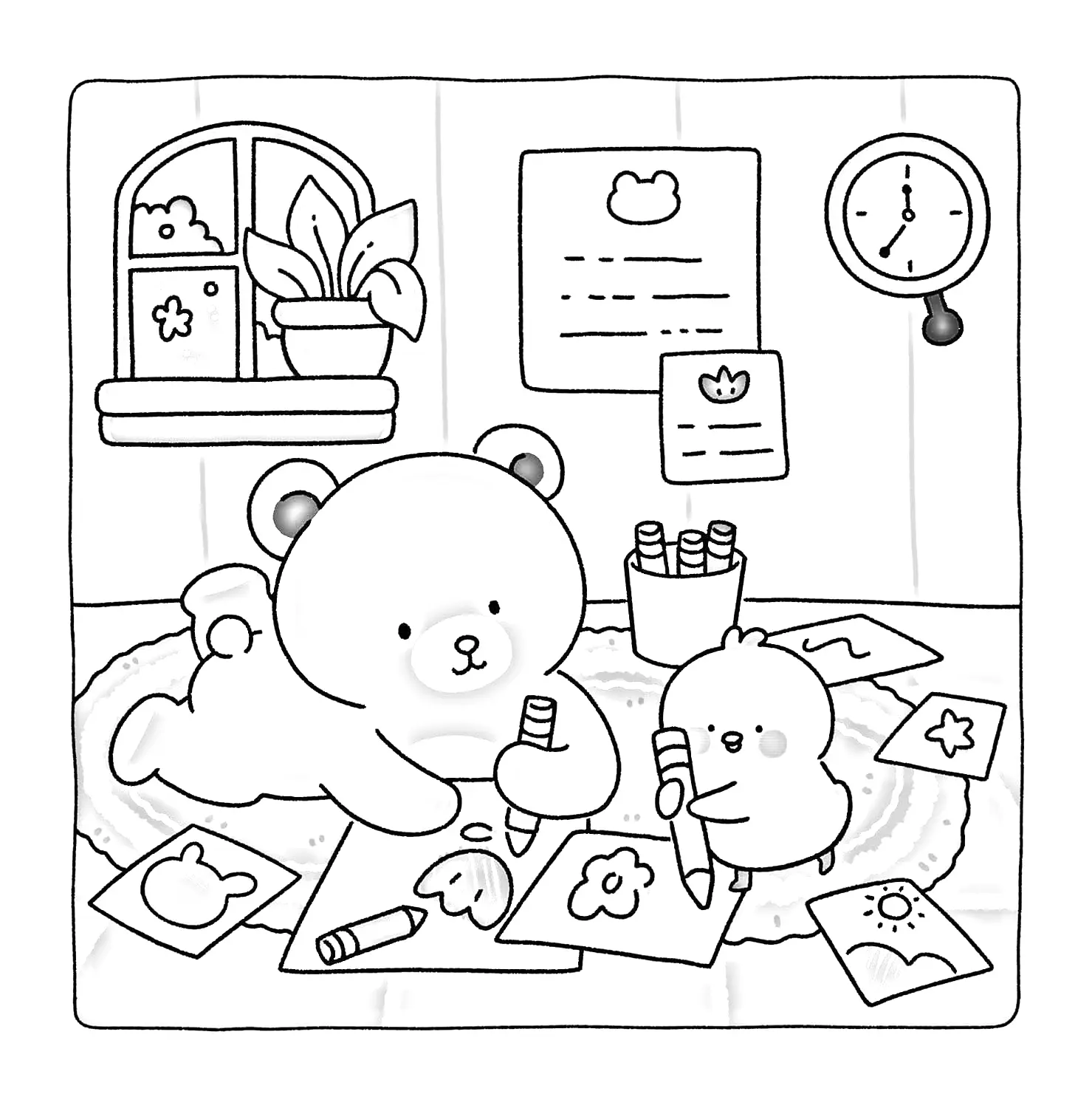 Coco Wyo coloring pages 46