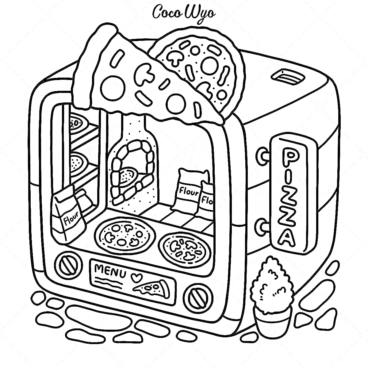 Coco Wyo coloring pages 47