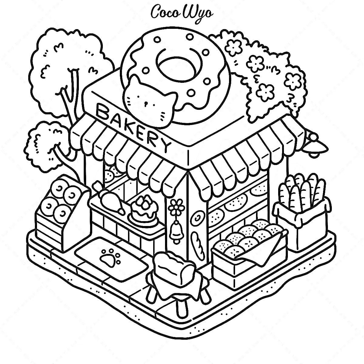 Coco Wyo coloring pages 48