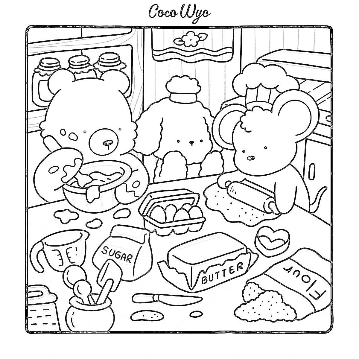 Coco Wyo coloring pages 5