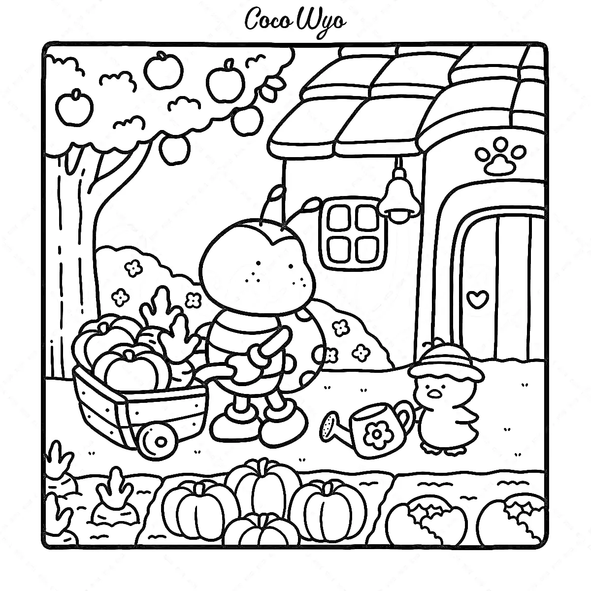 Coco Wyo coloring pages 53