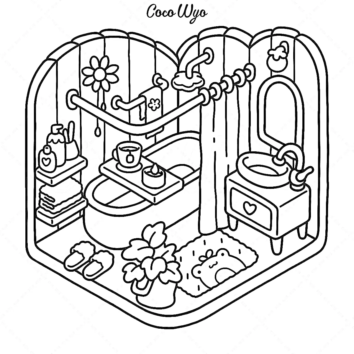 Coco Wyo coloring pages 55