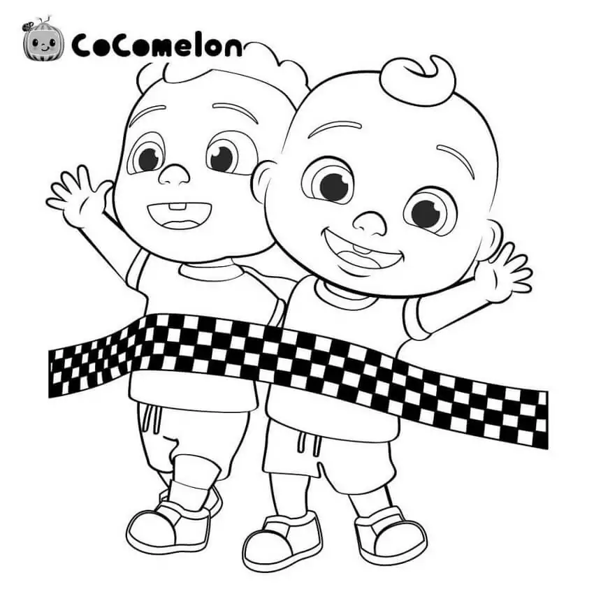 CoComelon Para Colorir 11