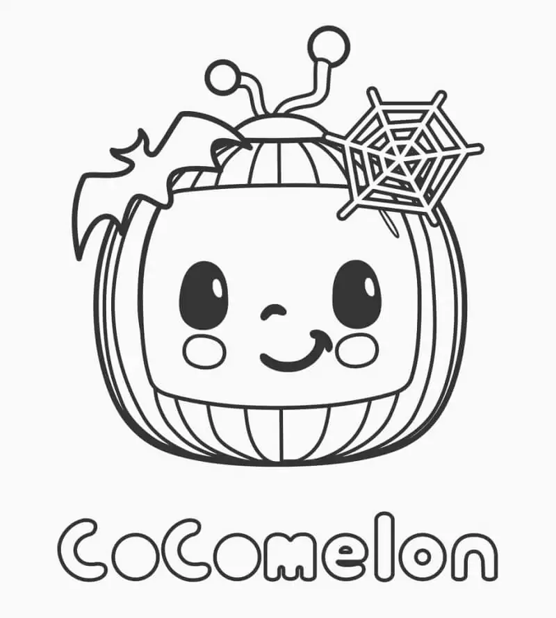 CoComelon Para Colorir 17