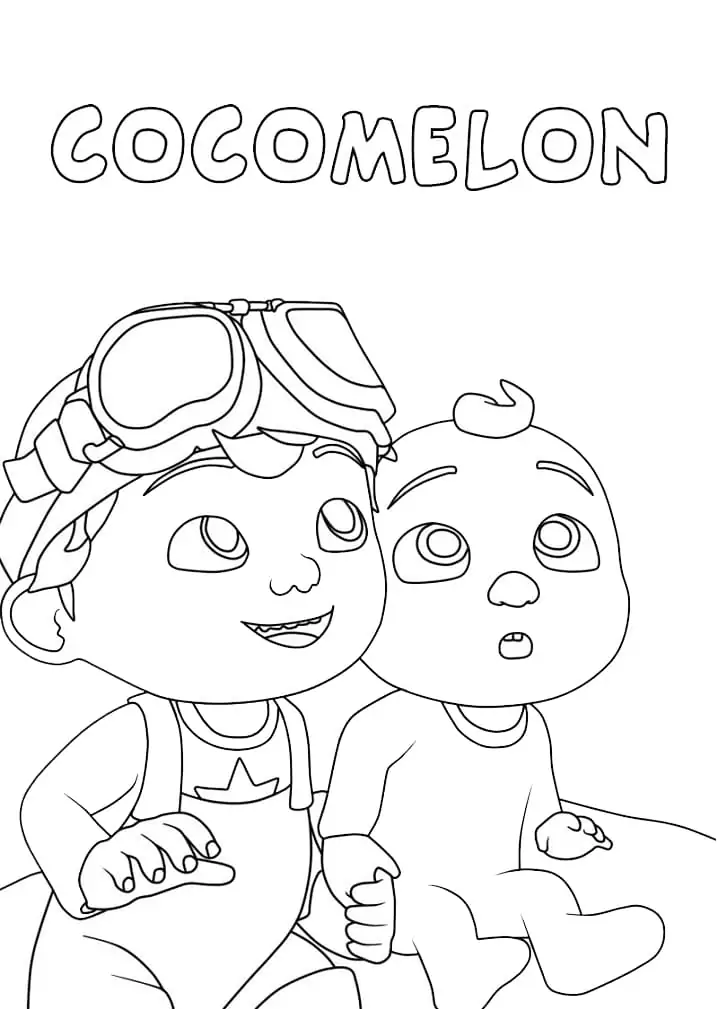 CoComelon Para Colorir 18