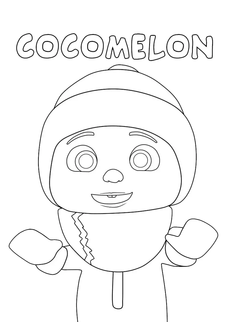 CoComelon Para Colorir 24