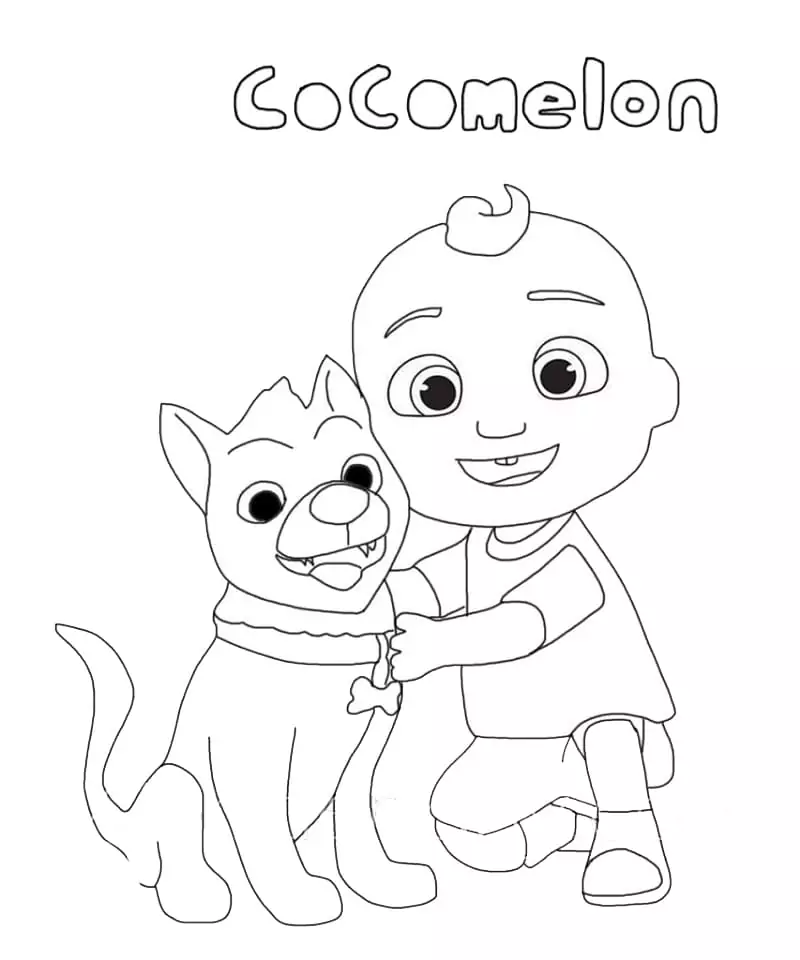 CoComelon Para Colorir 27