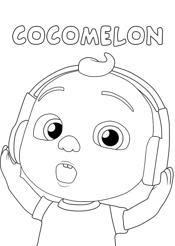 CoComelon Para Colorir 33