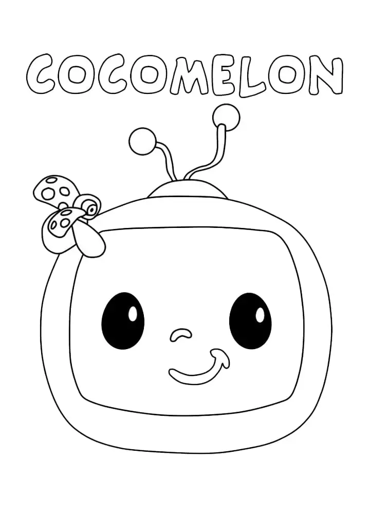 CoComelon Para Colorir 34