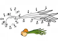 Desenhos de desenhos de Ligar Os Pontos Para Colorir