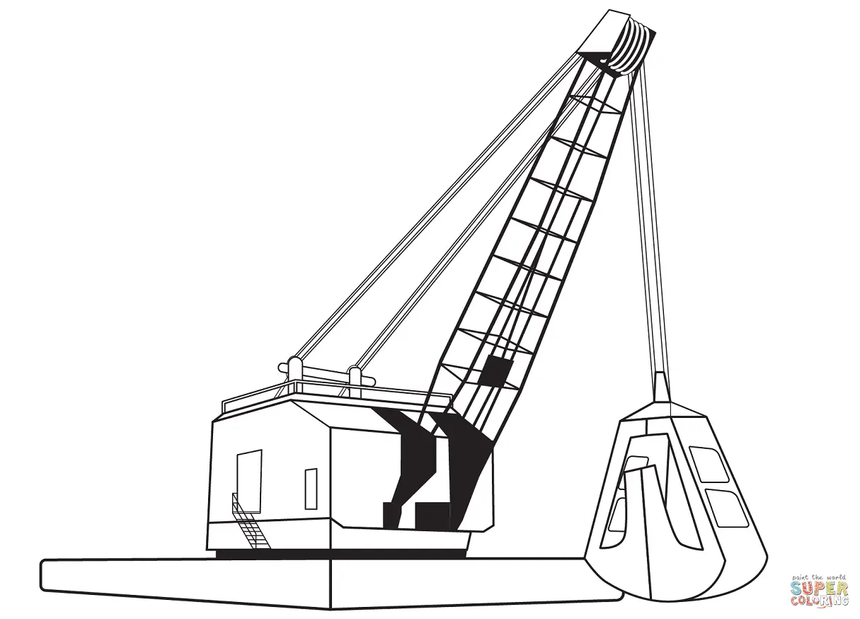 Construction Coloring Pages 54