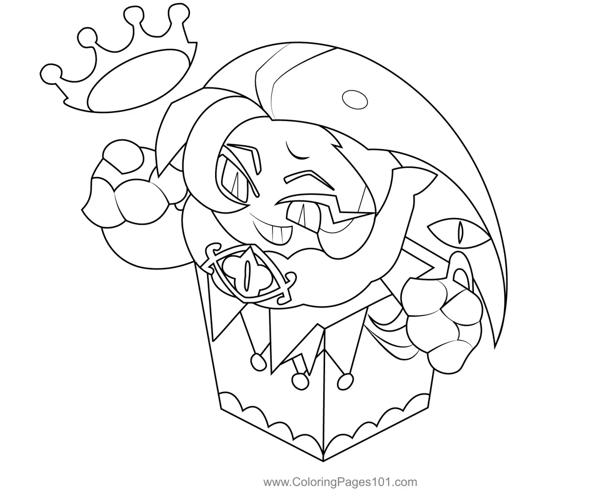 Cookie Run Kingdom Ausmalbilder